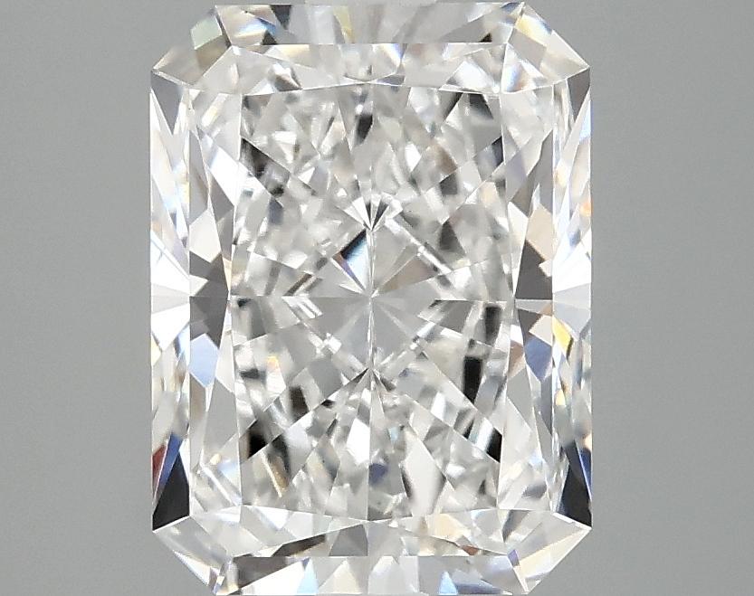 2.98 Carat Radiant Shaped Excellent Cut VVS2 IGI Certified Lab Grown Diamond