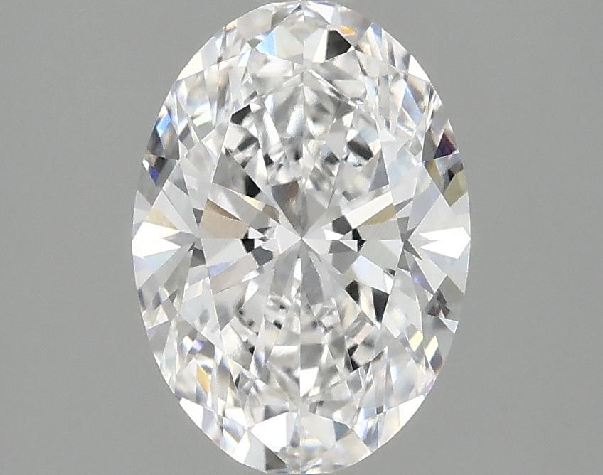 2.0 Carat Oval Shaped Ideal Cut VVS2 IGI Certified Lab Grown Diamond