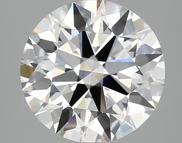 3.1 Carat Round Shaped Ideal Cut VVS2 IGI Certified Lab Grown Diamond