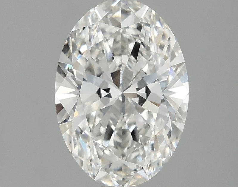 1.63 Carat Oval Shaped Ideal Cut VVS2 IGI Certified Lab Grown Diamond