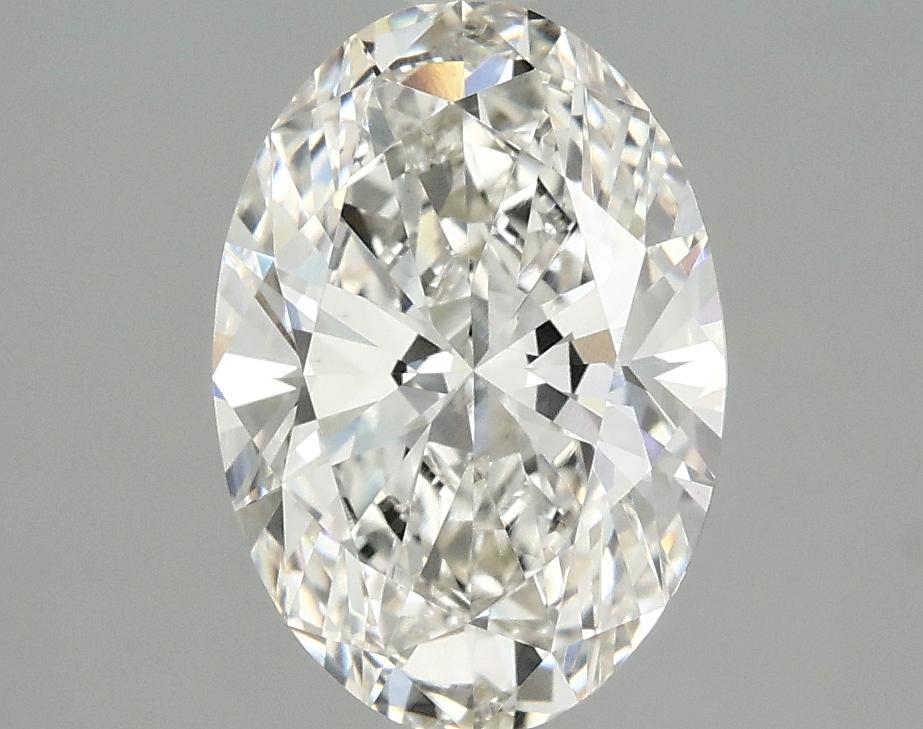 2.1 Carat Oval Shaped Ideal Cut VVS2 IGI Certified Lab Grown Diamond