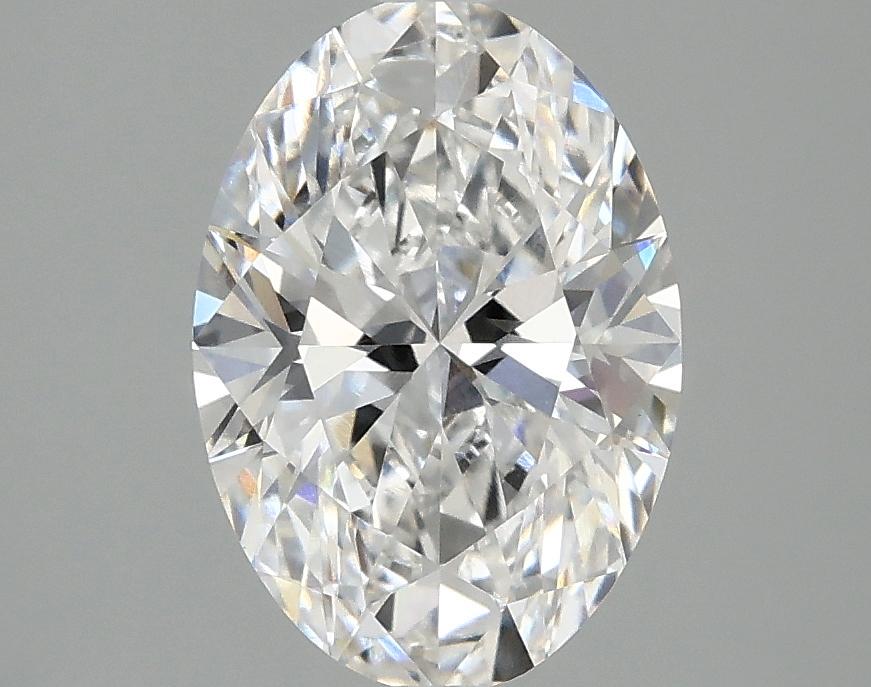 2.02 Carat Oval Shaped Ideal Cut VVS2 IGI Certified Lab Grown Diamond