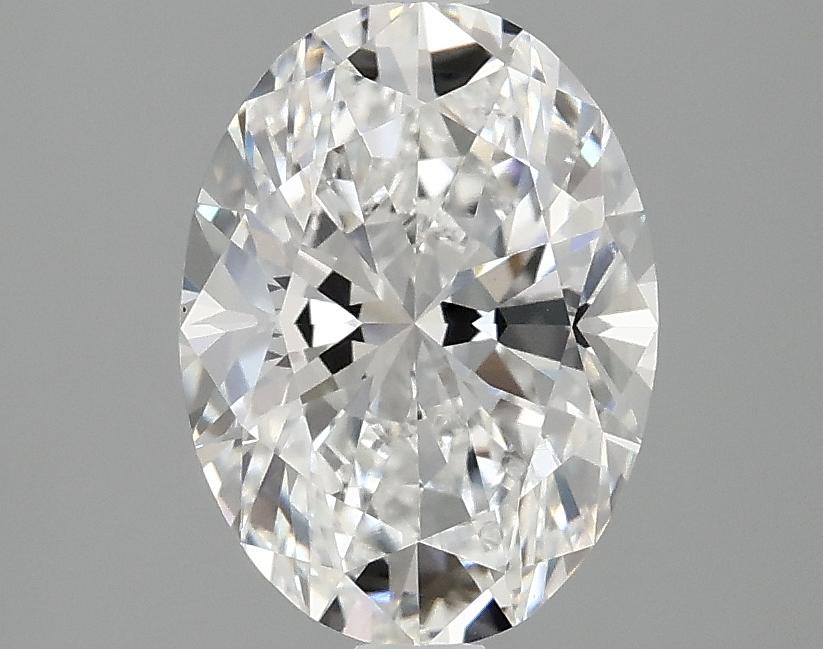 2.02 Carat Oval Shaped Excellent Cut VVS2 IGI Certified Lab Grown Diamond