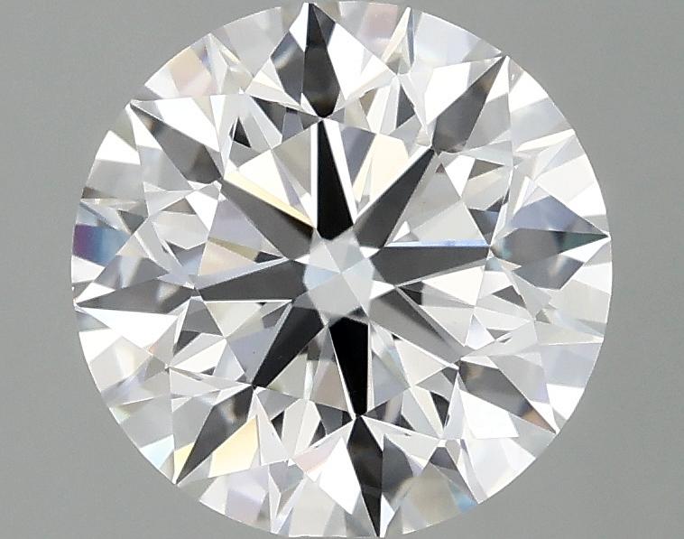 2.58 Carat Round Shaped Excellent Cut VS1 IGI Certified Lab Grown Diamond
