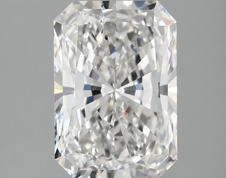 2.1 Carat Radiant Shaped Ideal Cut SI1 IGI Certified Lab Grown Diamond