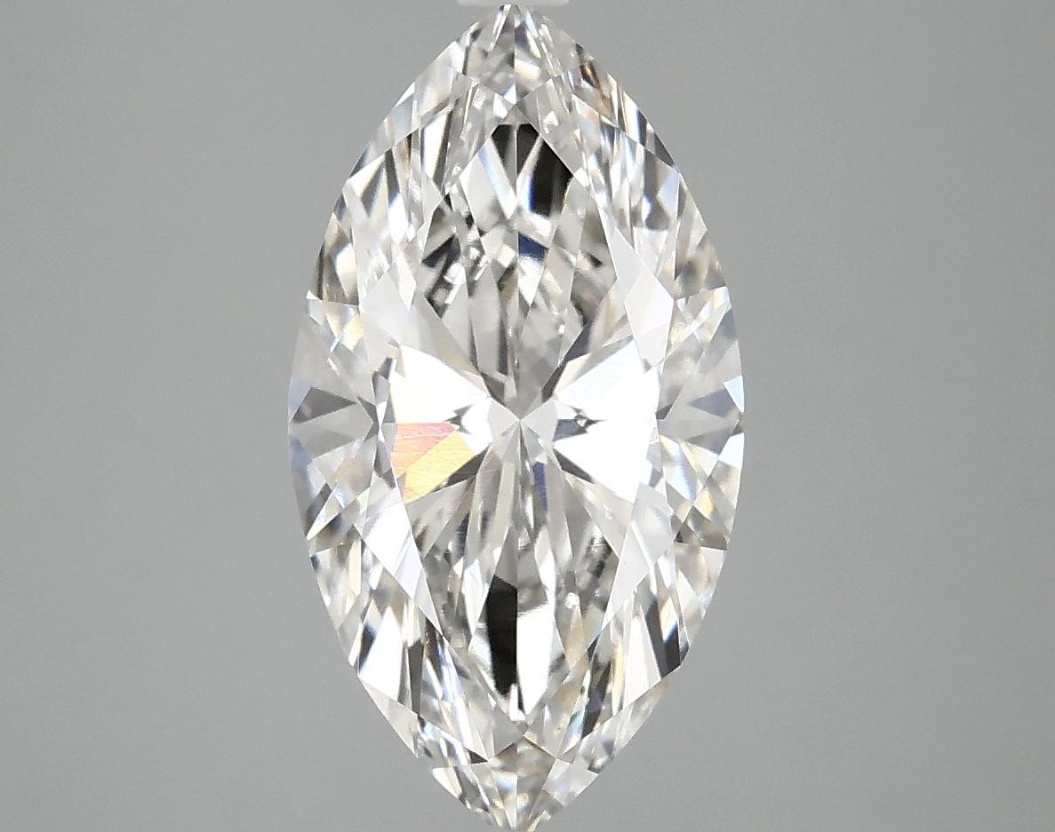 3.0 Carat Marquise Shaped Excellent Cut VVS2 IGI Certified Lab Grown Diamond
