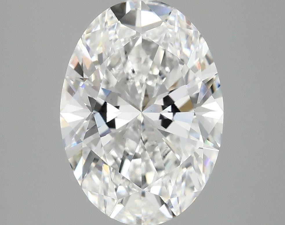 3.05 Carat Oval Shaped Ideal Cut VS1 IGI Certified Lab Grown Diamond