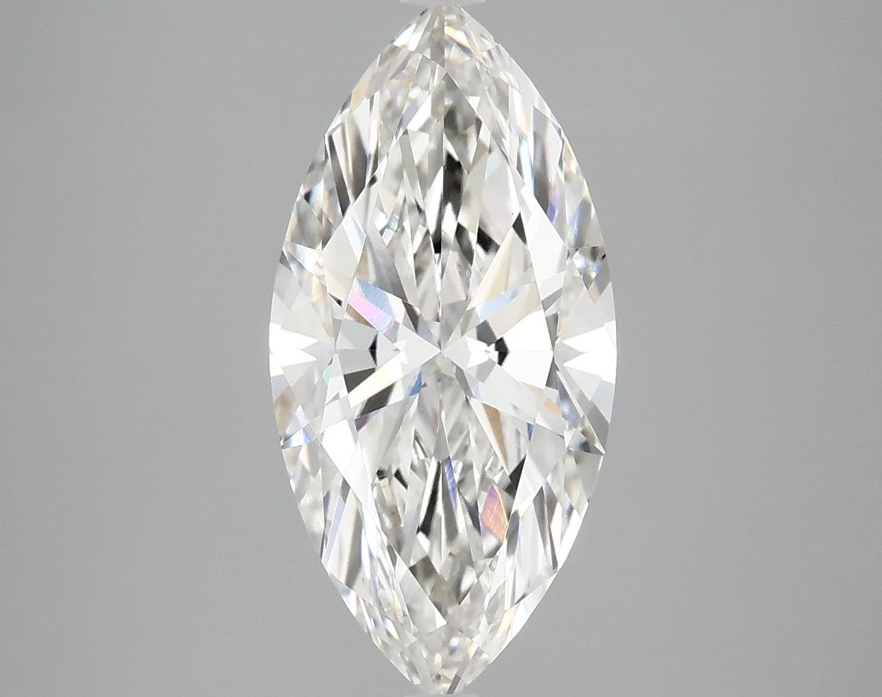 3.01 Carat Marquise Shaped Ideal Cut VS1 IGI Certified Lab Grown Diamond