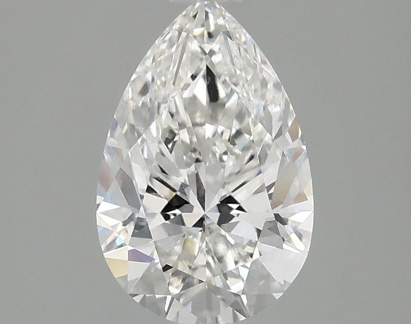 1.55 Carat Pear Shaped Excellent Cut VVS2 IGI Certified Lab Grown Diamond