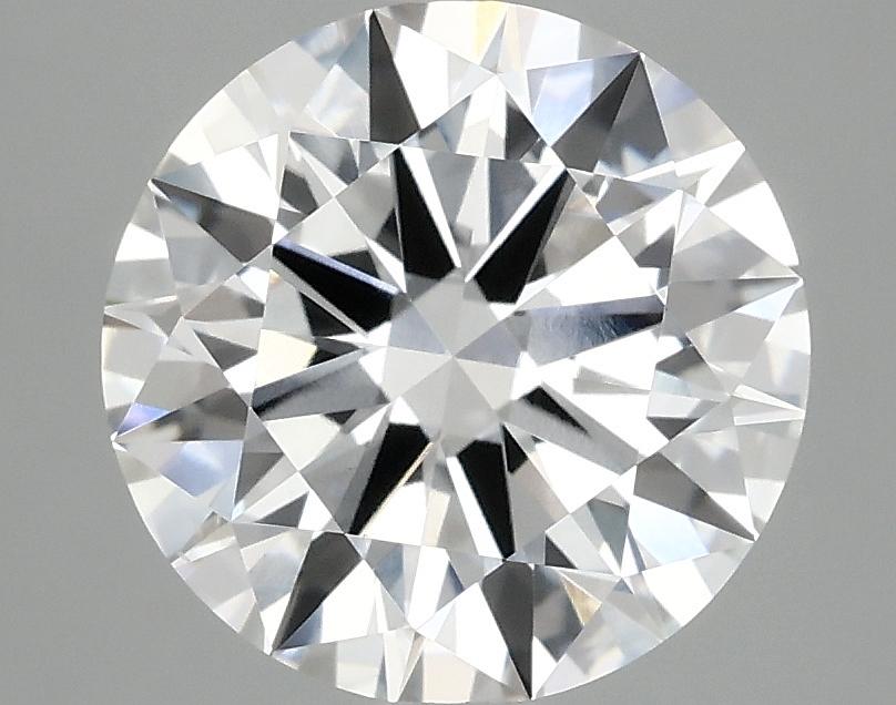 3.04 Carat Round Shaped Ideal Cut VS1 IGI Certified Lab Grown Diamond