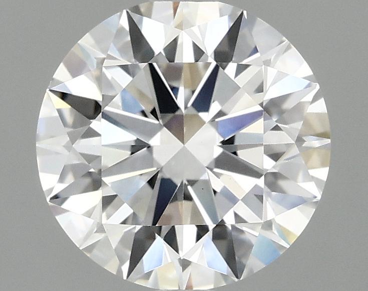 2.45 Carat Round Shaped Ideal Cut VS1 IGI Certified Lab Grown Diamond
