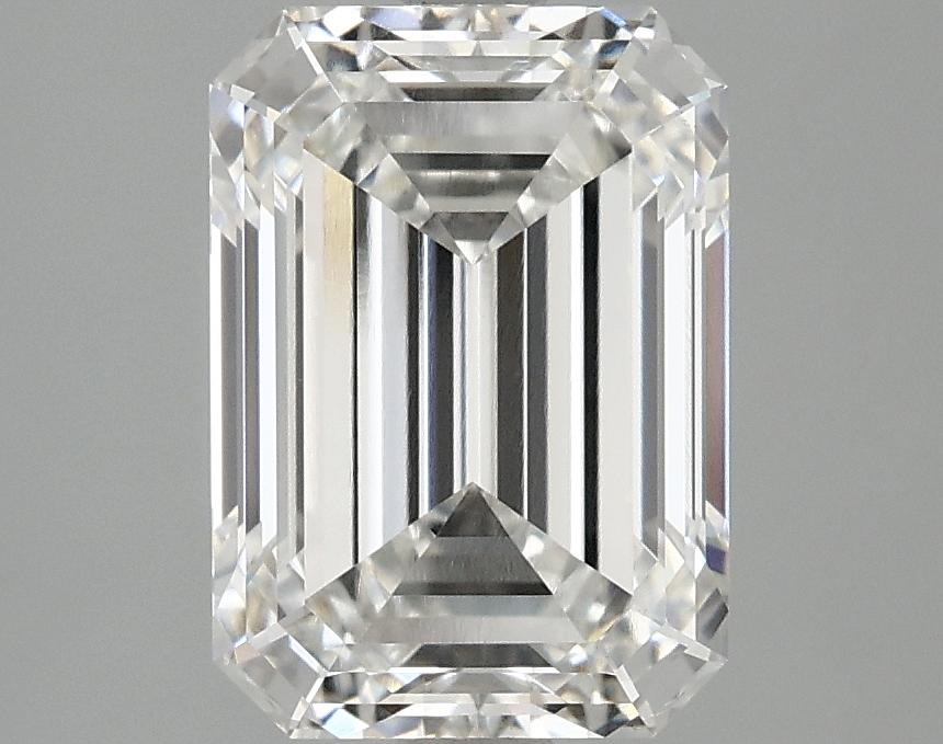 3.1 Carat Emerald Shaped Ideal Cut VS1 IGI Certified Lab Grown Diamond