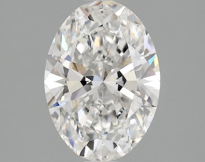 1.54 Carat Oval Shaped Ideal Cut VVS2 IGI Certified Lab Grown Diamond