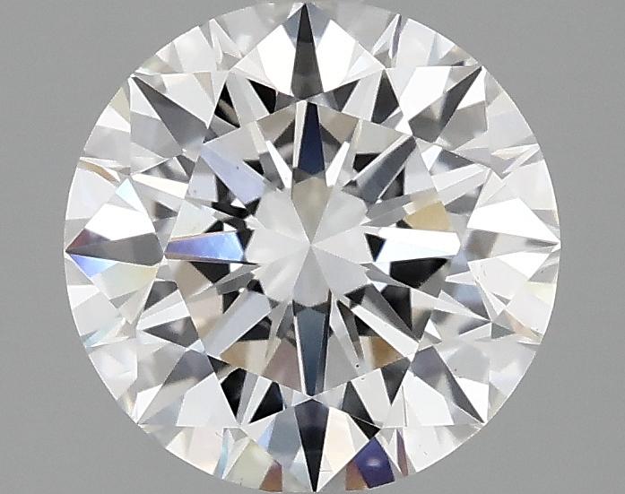 2.06 Carat Round Shaped Ideal Cut VS1 IGI Certified Lab Grown Diamond