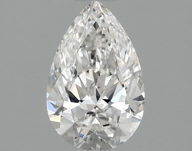 0.97 Carat Pear Shaped Ideal Cut VS1 IGI Certified Lab Grown Diamond