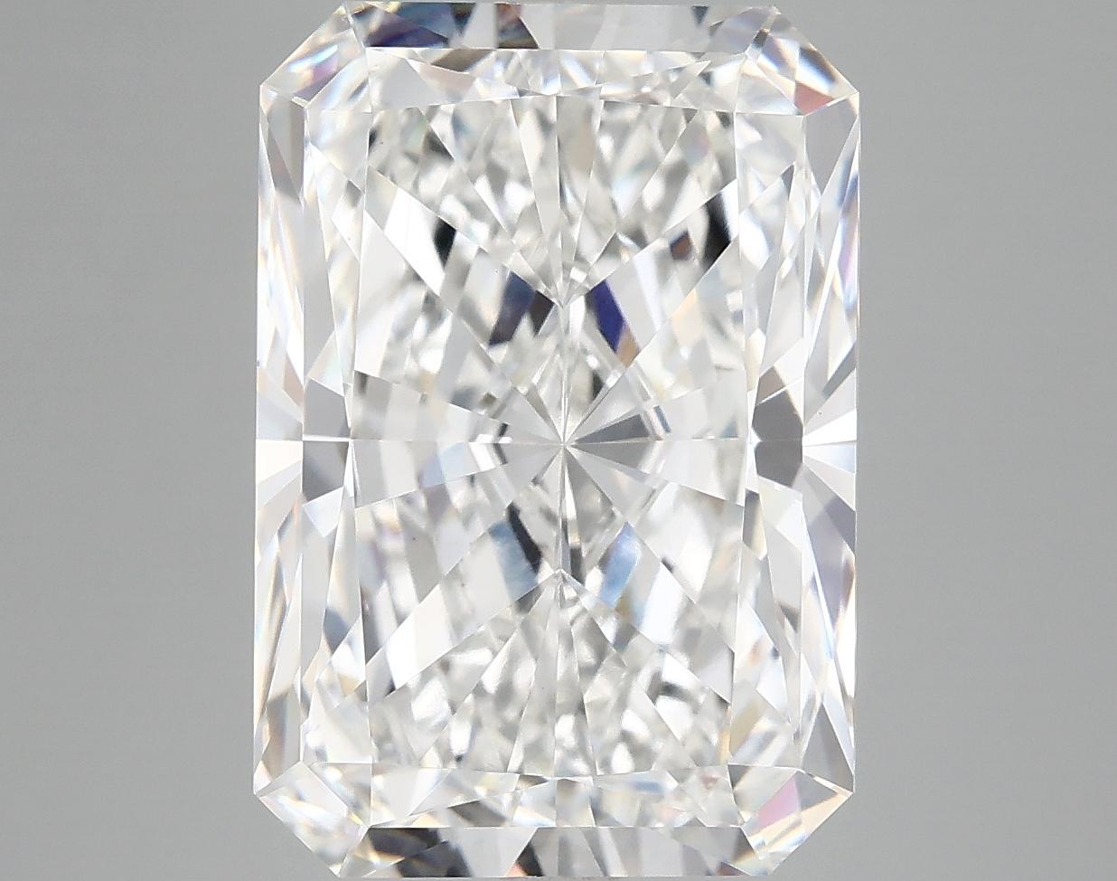 8.46 Carat Radiant Shaped Ideal Cut VVS2 IGI Certified Lab Grown Diamond