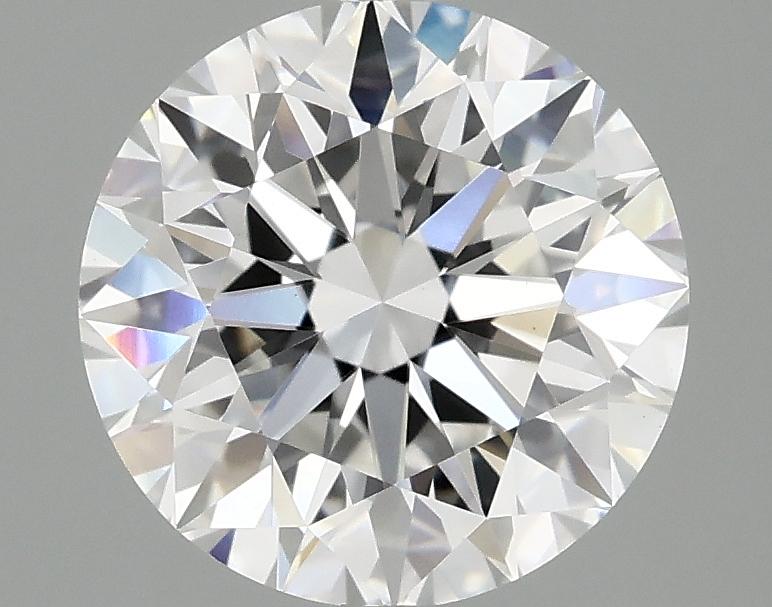 2.07 Carat Round Shaped Excellent Cut VS1 IGI Certified Lab Grown Diamond