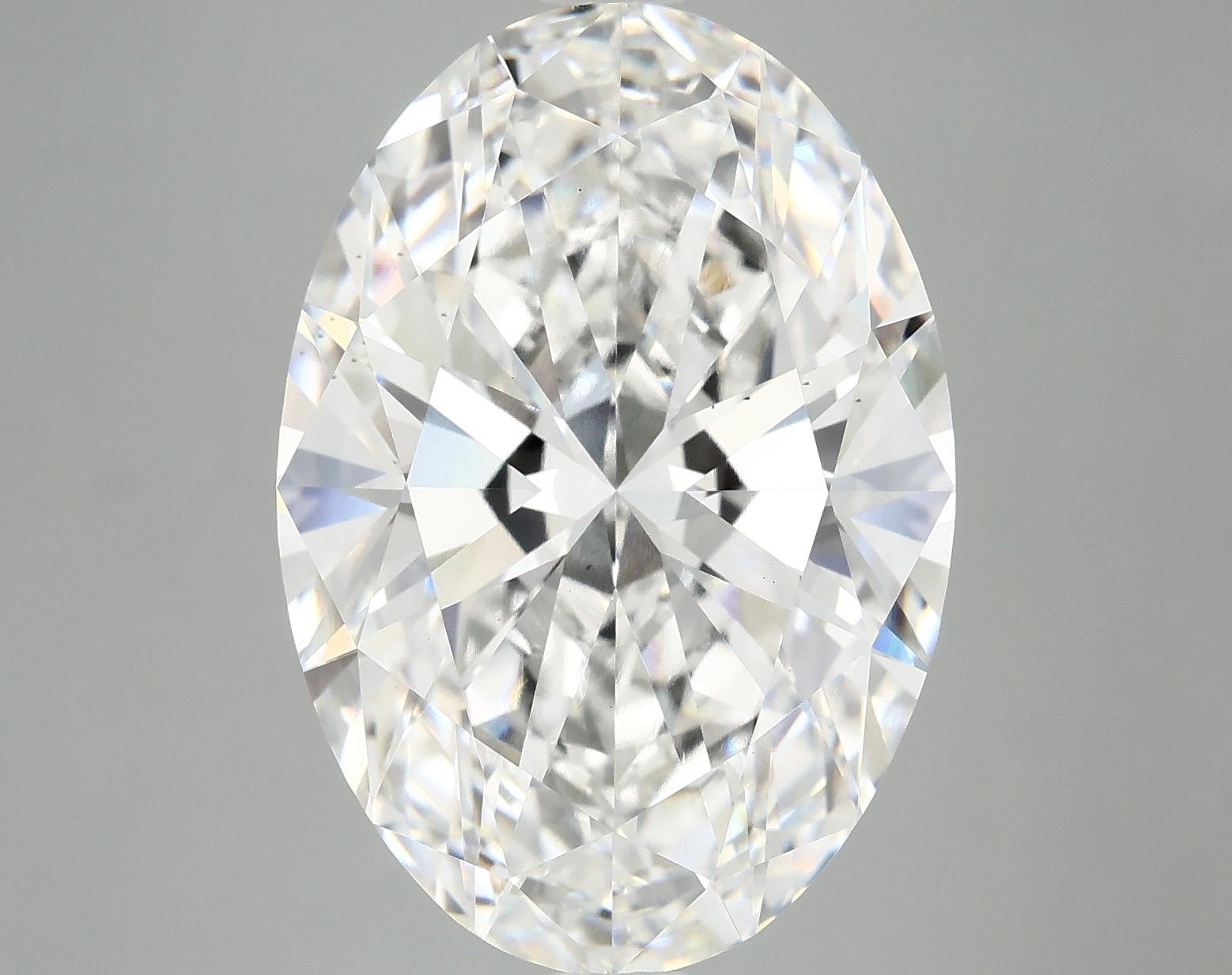 10.05 Carat Oval Shaped Ideal Cut VS2 IGI Certified Lab Grown Diamond
