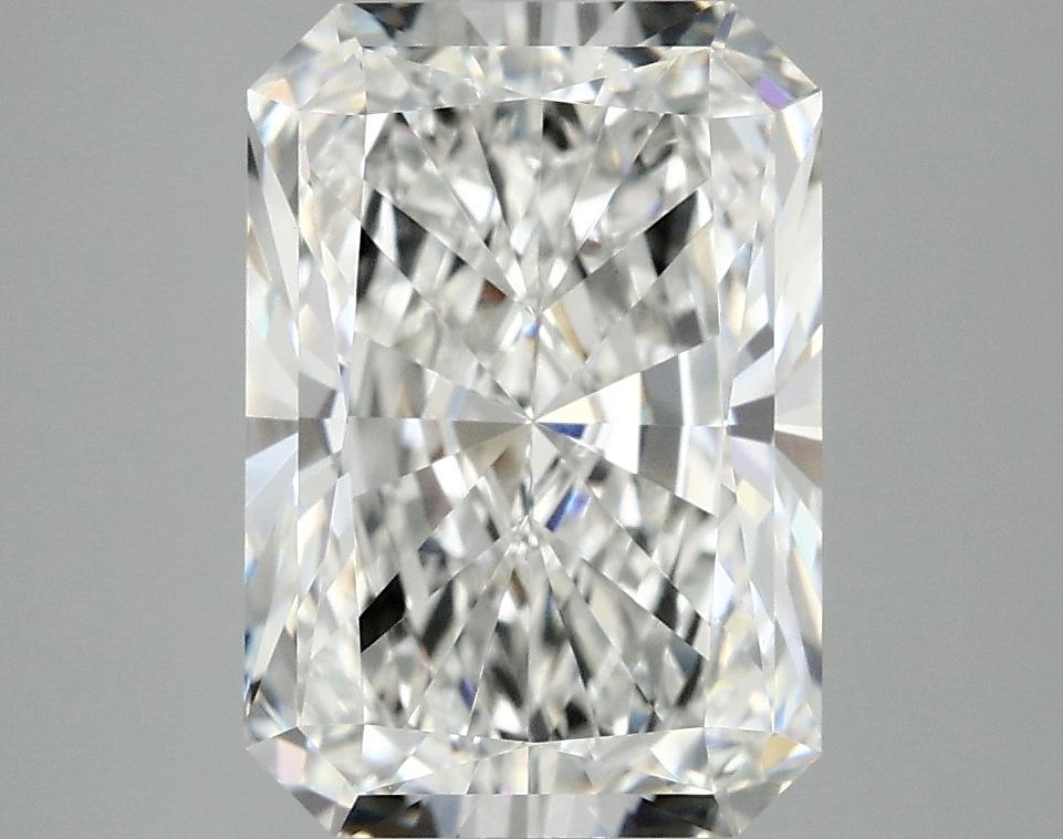4.01 Carat Radiant Shaped Ideal Cut VVS2 IGI Certified Lab Grown Diamond