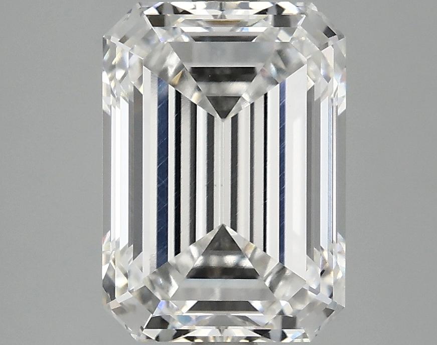 3.34 Carat Emerald Shaped Excellent Cut VS1 IGI Certified Lab Grown Diamond