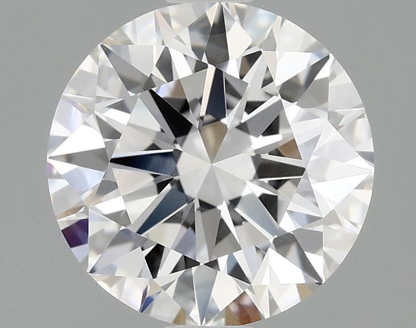 1.59 Carat Round Shaped Excellent Cut VVS2 IGI Certified Lab Grown Diamond