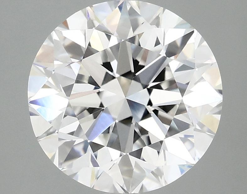 2.99 Carat Round Shaped Excellent Cut VVS2 IGI Certified Lab Grown Diamond