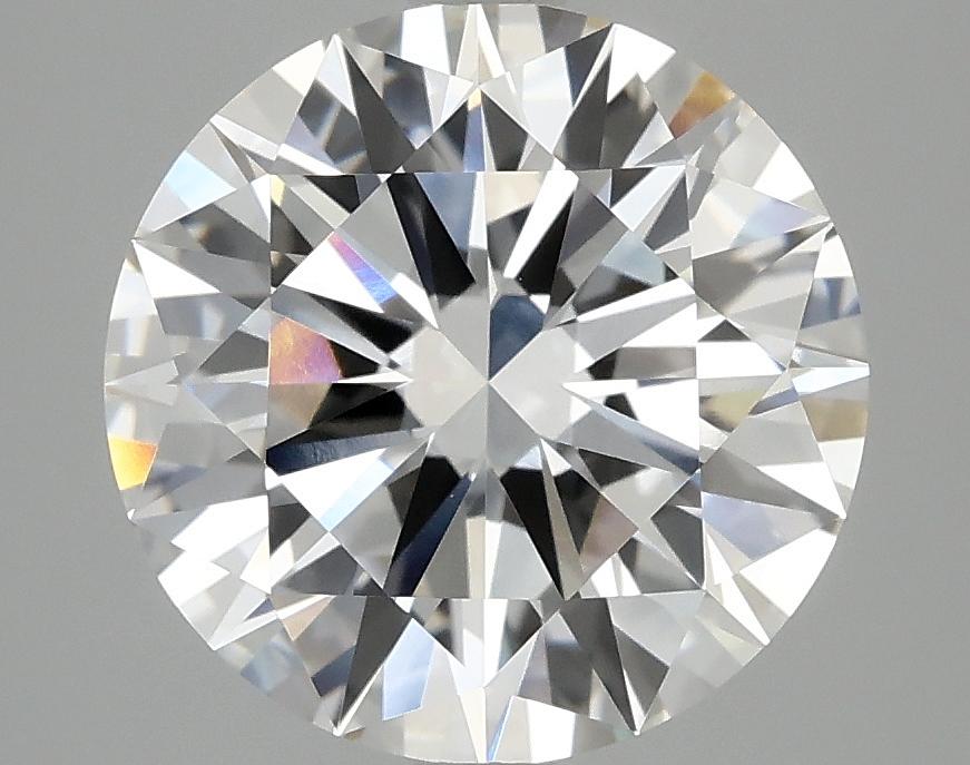 3.82 Carat Round Shaped Ideal Cut VVS2 IGI Certified Lab Grown Diamond