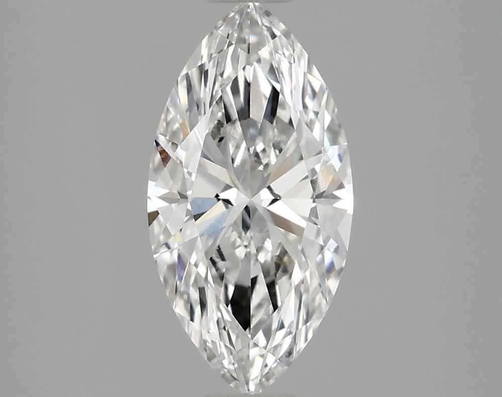 1.47 Carat Marquise Shaped Ideal Cut VVS2 IGI Certified Lab Grown Diamond