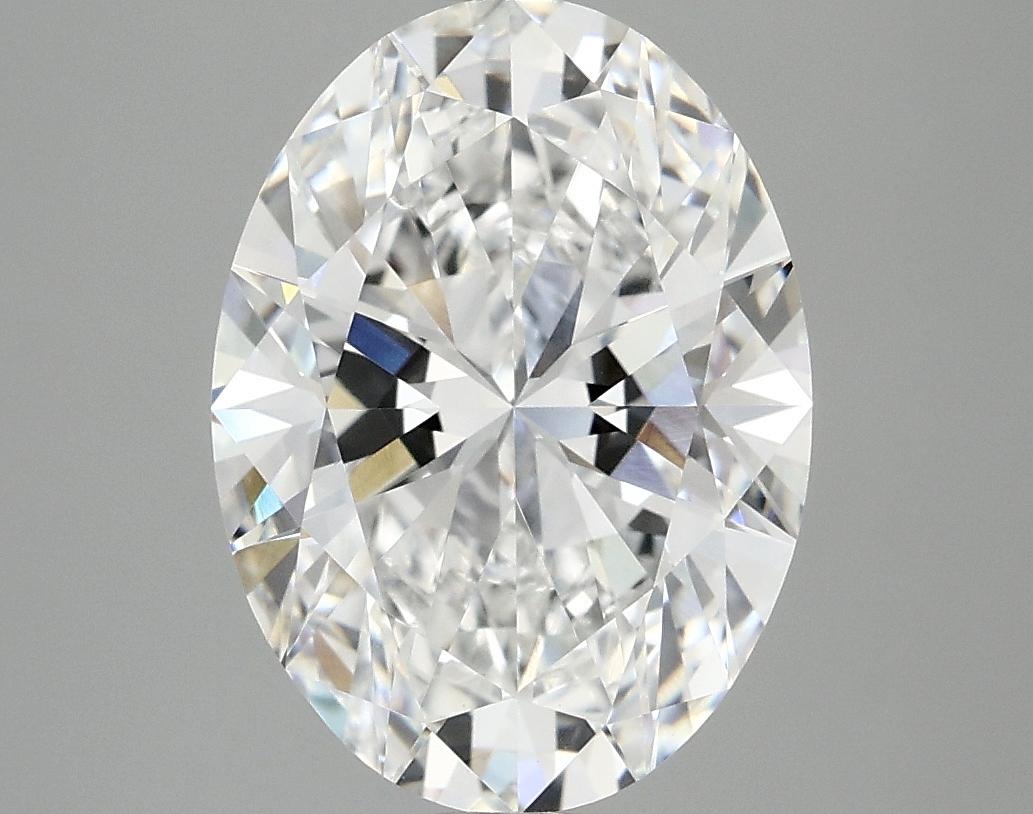 3.84 Carat Oval Shaped Excellent Cut VVS2 IGI Certified Lab Grown Diamond