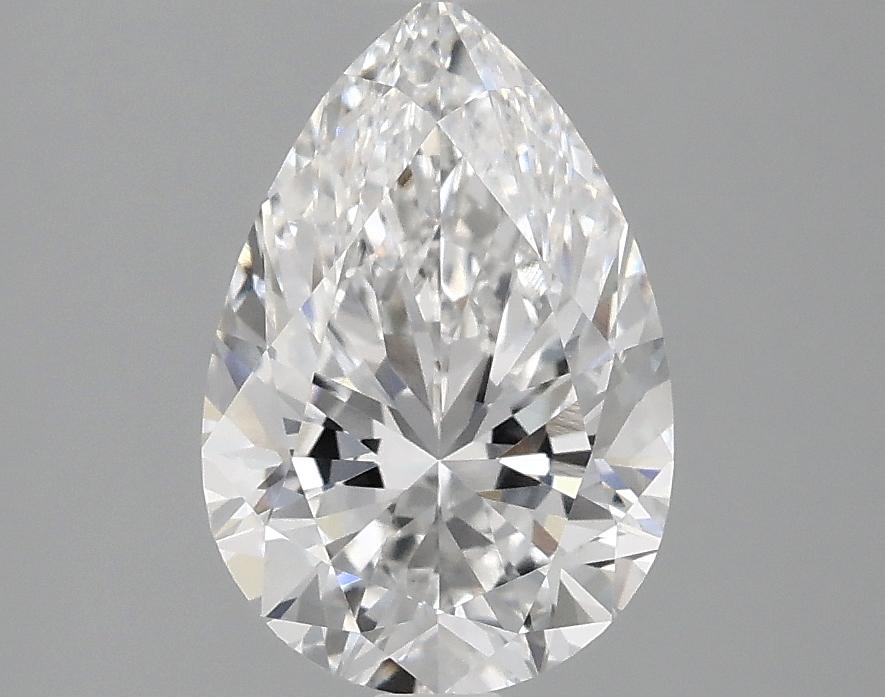 2.01 Carat Pear Shaped Excellent Cut VVS2 IGI Certified Lab Grown Diamond
