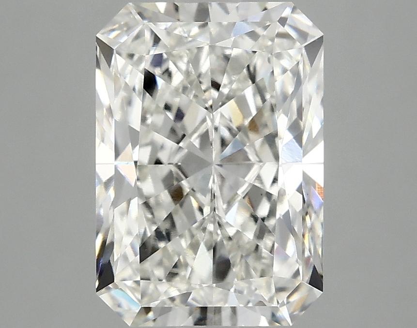 3.01 Carat Radiant Shaped Ideal Cut VS1 IGI Certified Lab Grown Diamond