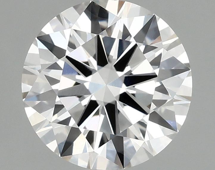 1.43 Carat Round Shaped Ideal Cut VVS2 IGI Certified Lab Grown Diamond