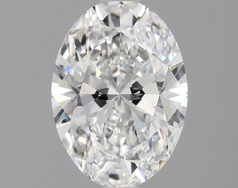 1.48 Carat Oval Shaped Ideal Cut VVS2 IGI Certified Lab Grown Diamond