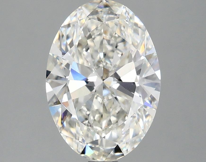 2.02 Carat Oval Shaped Ideal Cut VVS2 IGI Certified Lab Grown Diamond