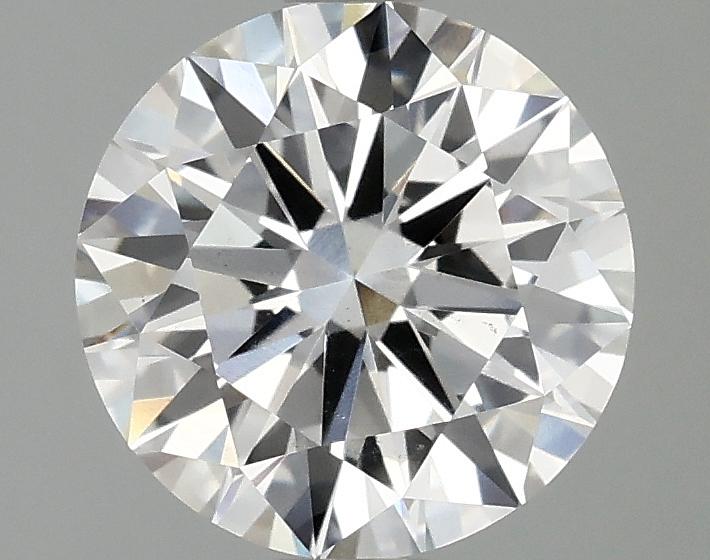 2.01 Carat Round Shaped Ideal Cut VS2 IGI Certified Lab Grown Diamond