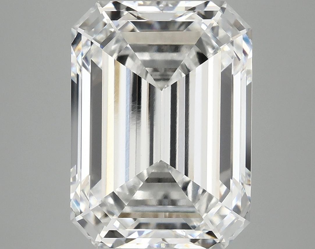 7.16 Carat Emerald Shaped Excellent Cut VVS2 IGI Certified Lab Grown Diamond