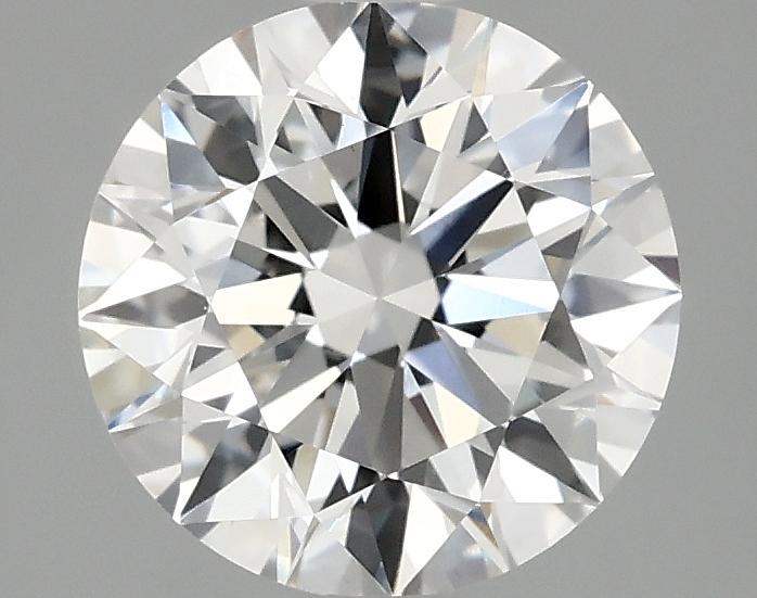 1.53 Carat Round Shaped Ideal Cut VVS2 IGI Certified Lab Grown Diamond