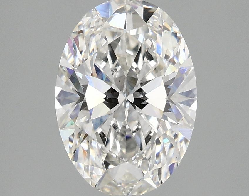 1.51 Carat Oval Shaped Excellent Cut VVS2 IGI Certified Lab Grown Diamond