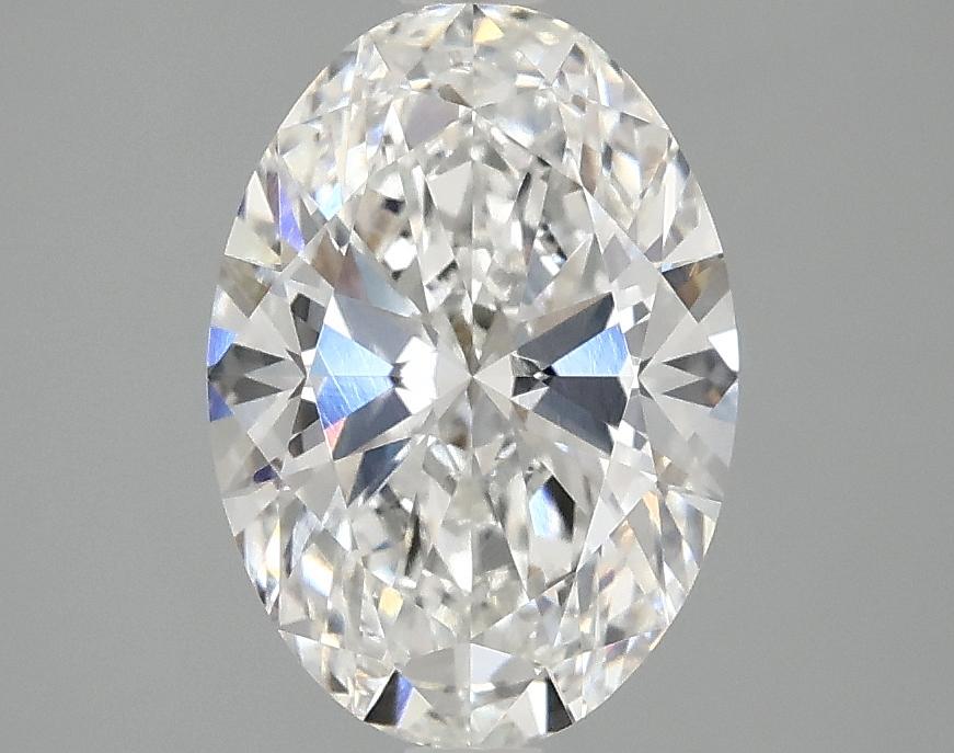 2.02 Carat Oval Shaped Ideal Cut VVS2 IGI Certified Lab Grown Diamond