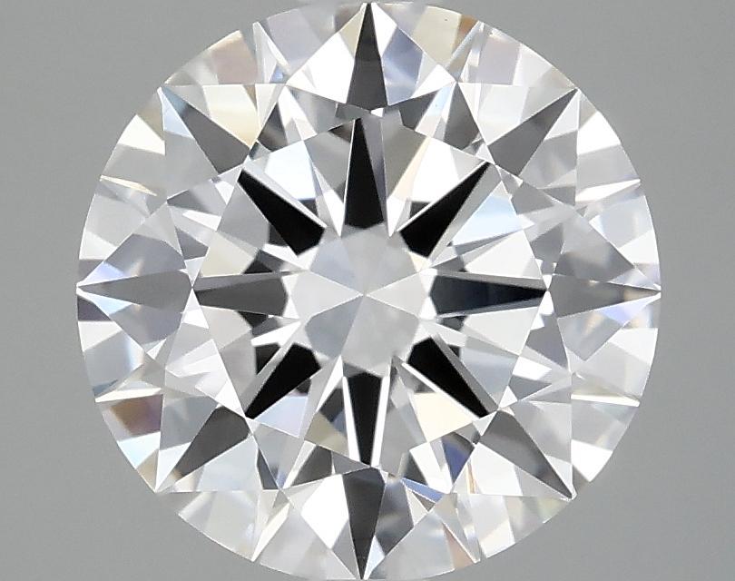 2.89 Carat Round Shaped Excellent Cut VVS2 IGI Certified Lab Grown Diamond