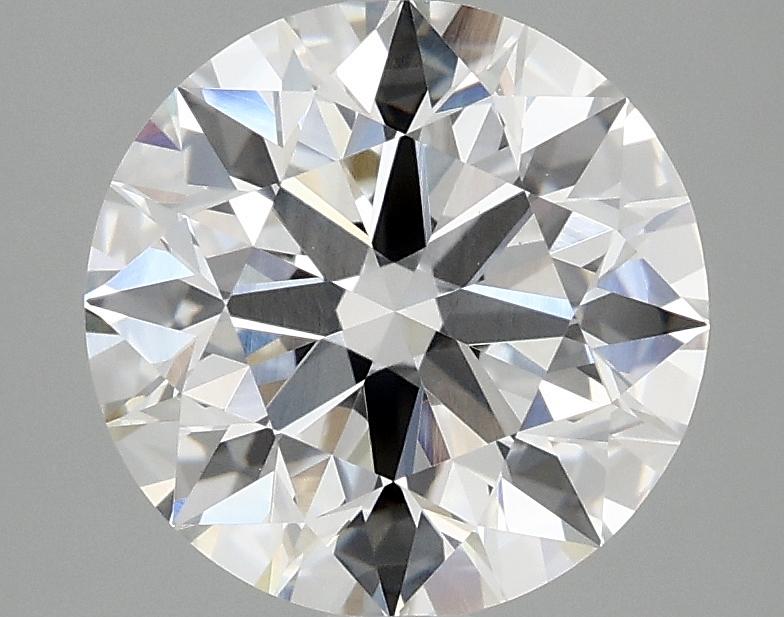 3.02 Carat Round Shaped Ideal Cut VVS2 IGI Certified Lab Grown Diamond