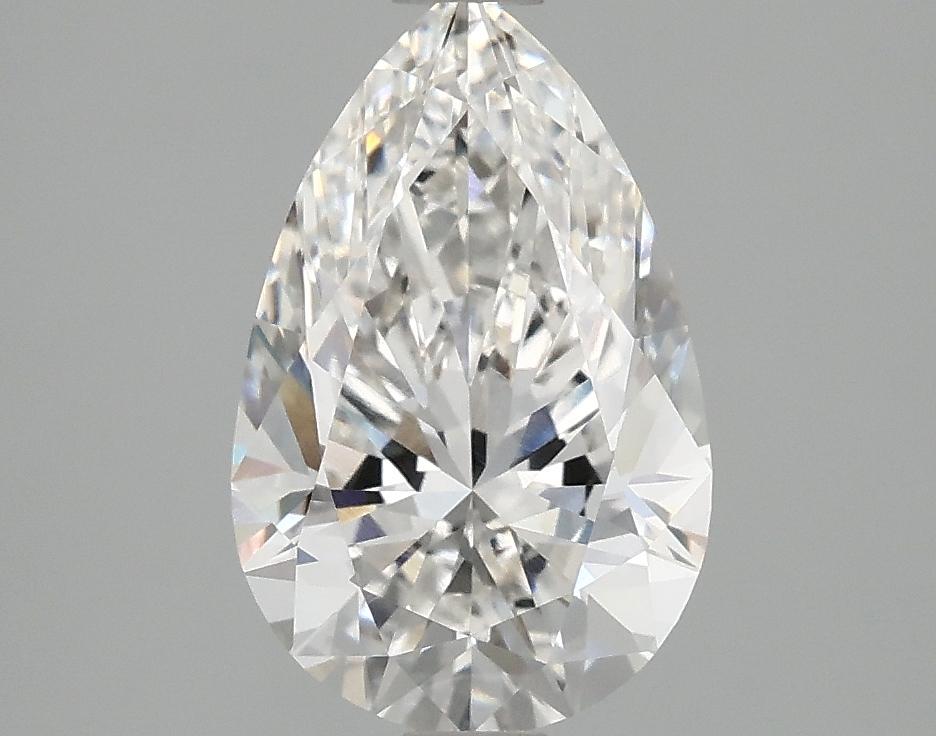 2.1 Carat Pear Shaped Ideal Cut VVS2 IGI Certified Lab Grown Diamond
