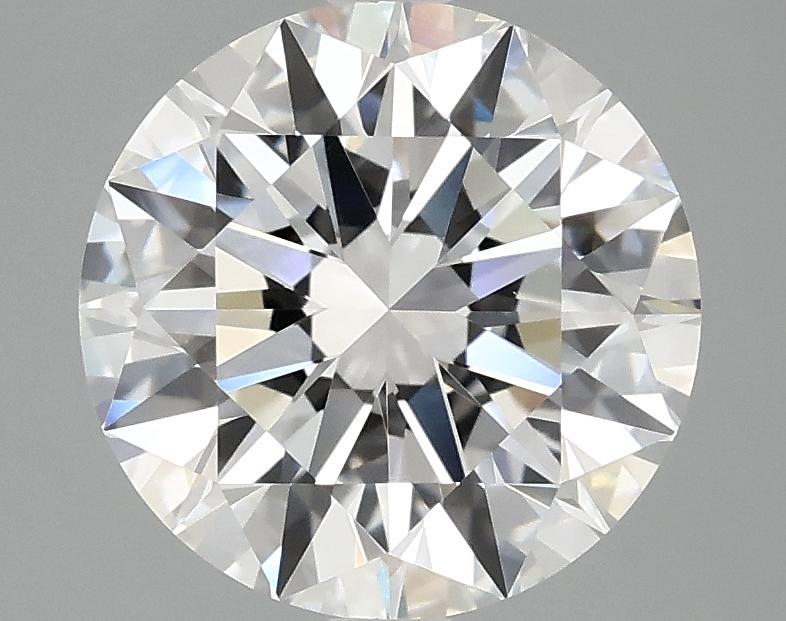 3.02 Carat Round Shaped Ideal Cut VVS2 IGI Certified Lab Grown Diamond