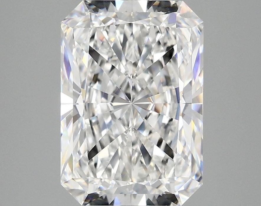 3.1 Carat Radiant Shaped Ideal Cut VS1 IGI Certified Lab Grown Diamond