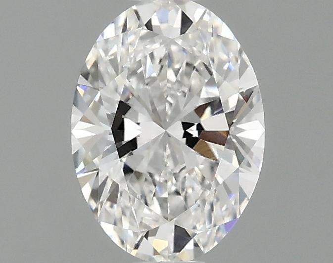 1.1 Carat Oval Shaped Ideal Cut VVS2 IGI Certified Lab Grown Diamond