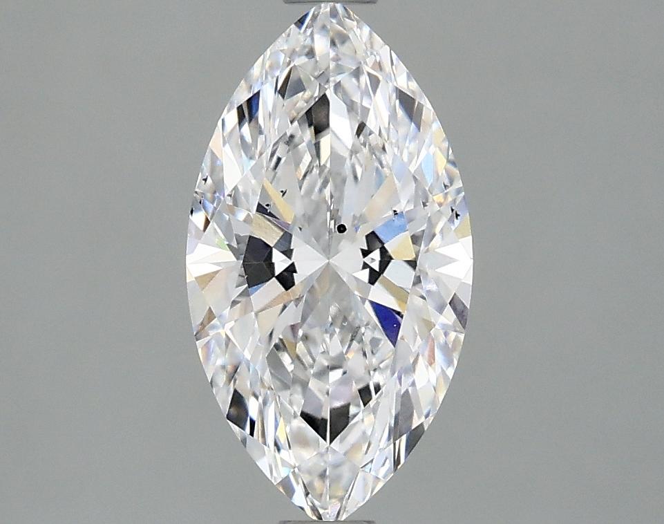1.52 Carat Marquise Shaped Excellent Cut SI1 IGI Certified Lab Grown Diamond
