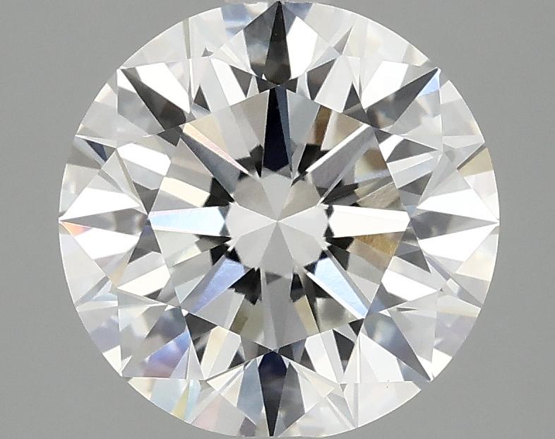 2.92 Carat Round Shaped Ideal Cut VVS2 IGI Certified Lab Grown Diamond
