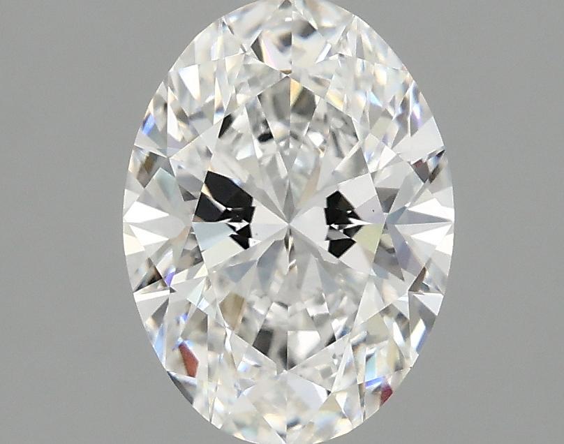 1.5 Carat Oval Shaped Excellent Cut VVS2 IGI Certified Lab Grown Diamond