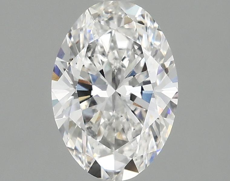 1.47 Carat Oval Shaped Ideal Cut VS2 IGI Certified Lab Grown Diamond