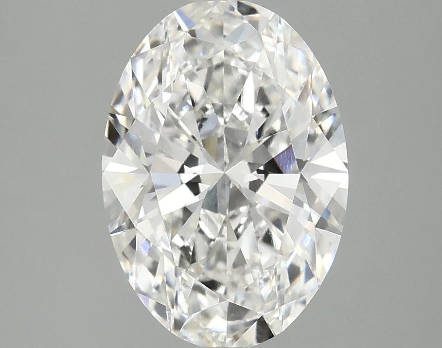 2.41 Carat Oval Shaped Ideal Cut VVS2 IGI Certified Lab Grown Diamond